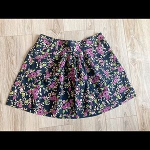 Ann Taylor Floral Skirt